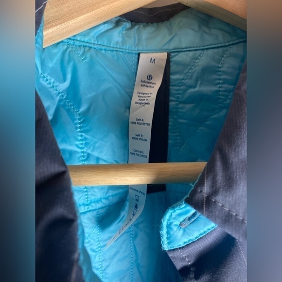 MENS Lululemon spring jacket - Picture 2 of 5